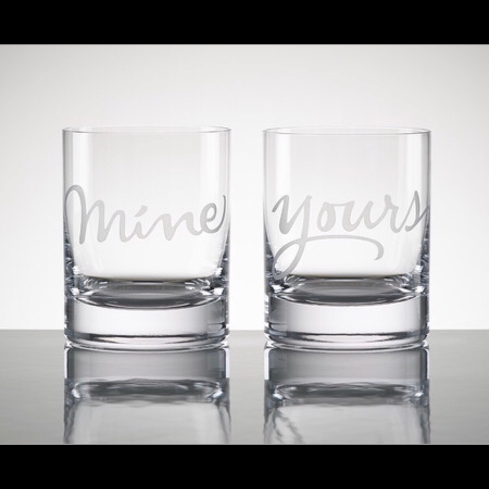 Kate Spade “Yours & Mine” s/2 DOF glasses